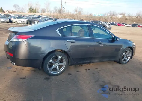 2009 Acura Tl 3.7 from USA, damaged, VIN 19UUA965X9A006046